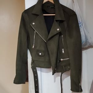 Womens motorcycle jacket